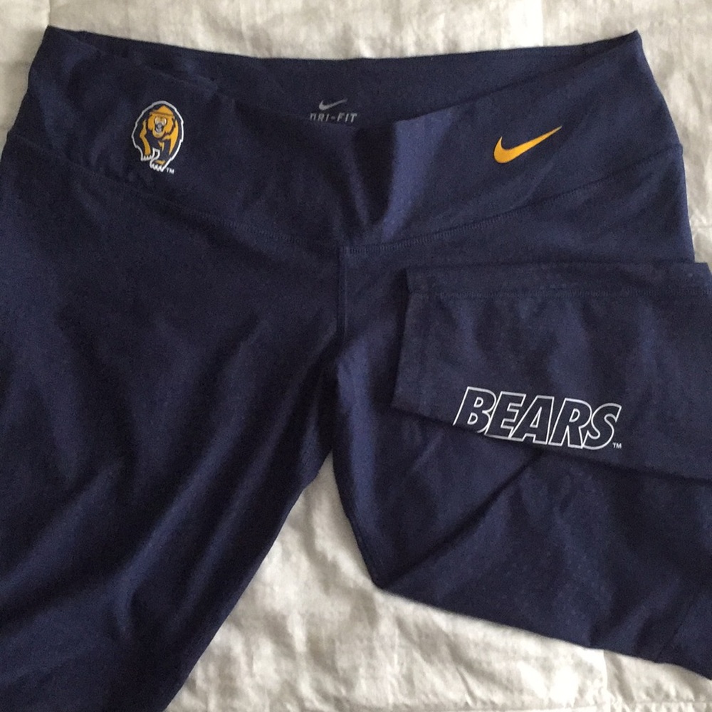 Cal bears Nike leggings